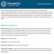 Stock Requests: May 2021